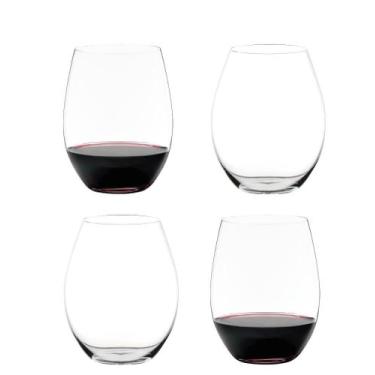 Imagem de Kit com 4 Copos Para Vinho "O" RIEDEL Cabernet Merlot 600ml