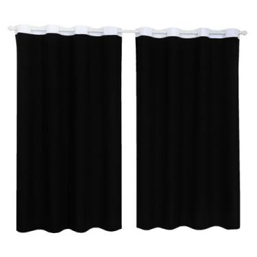 Imagem de Cortina De Tecido Oxford 3,00m X 2,50m Para Sala E Quarto - Campari, P