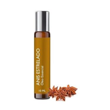 Imagem de Óleo Essencial Anis Estrelado 10ml Roll On - Puro E Natural - Essência