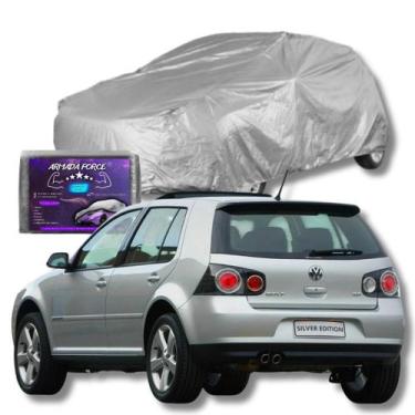 Imagem de Capa de Carro Golf anos 99 a 2014 Impermeável Com Forro - Armada Force