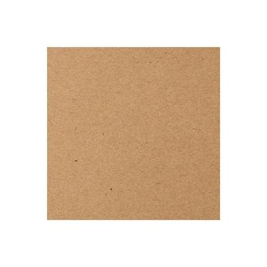 Imagem de Placa MDF Cru A4 15x15cm 50 Unid 3mm Artesanato e Quadros - ORTIZ