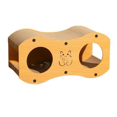 Imagem de Stgfyxgs Arranhador de Gatos, Divertido Abrigo para Felinos, Extra grande