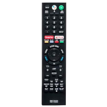 Imagem de RMF-TX310U RMF-TX220U Controle remoto de voz de substituição compatível com Sony Bravia Smart TV XBR-55X800G XBR-85X900F XBR-65X800G XBR-43X800G XBR-75X800G XBR-49X800G XBR-49X900G Pulseira 0F XBR