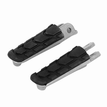 Imagem de 2 pcs apoio para os pés do pedal dianteiro motocicleta apto para NC700 2012-2015 suporte para os pés do pedal do pedal dianteiro motocicleta apoio para os pés dianteiros