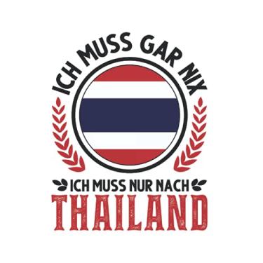 Imagem de Thailand Notizbuch: Thailand Urlaub Bangkok Reise Pattaya / 6x9 Zoll / 120 gepunktete Seiten Seiten