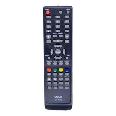 Imagem de Controle Compatível Tv Philco 24 Led Ph24d21d Sky8017 Le7505 - Genéric