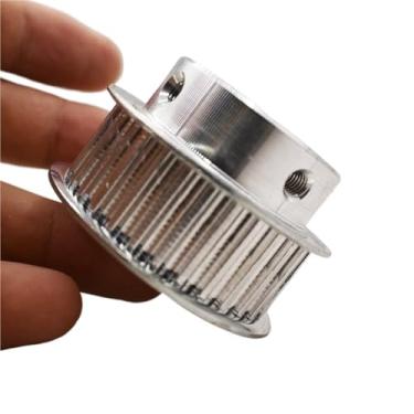 Imagem de Liga de alumínio BF Tipo 5M 50T 60T Dentes 12/20/22/24 mm Diâmetro interno 5 mm Passo 16/21 mm Largura da correia polia (22 mm, 5M-60 DENTE_16MM)