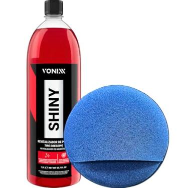 Imagem de Aplicador De Espuma Com Encaixe De Mão Vonixx Preteador De Pneus Shiny 1,5L Brilho Intenso Vonixx