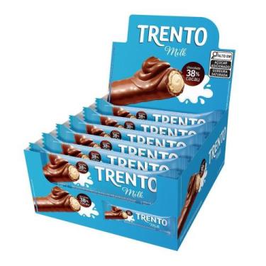 Imagem de Chocolate Trento Wafer Milk c/16 - Peccin