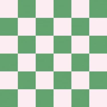 Imagem de STICKEEP Papel de parede quadriculado rosa e verde, papel de contato quadriculado para bancadas, papel de contato decorativo impermeável, papel de parede de vinil para gavetas de armários de banheiro