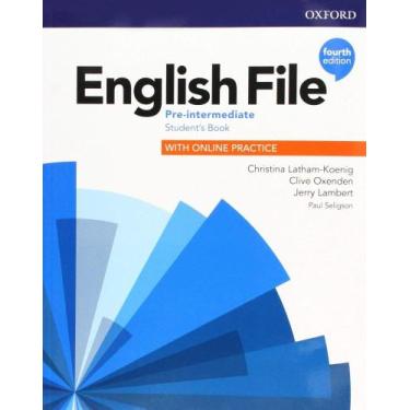 Imagem de English file pre intermediate   students book with online practice   4