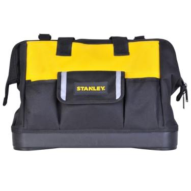 Imagem de Stanley Bolsa para Ferramentas, Tecido Denier Super Resistente, Bolsa com Base de Plástico Impermeável, Modelo STST516126