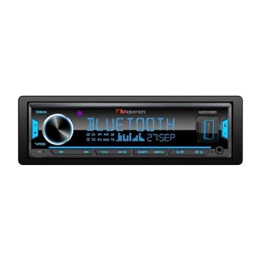 Imagem de Rádio Automotivo MP3 Nakamichi NQ533BD - DSP/XBASS/XOVER/SURROUND/AM/FM/Bluetooth/SD/USB/Controle remoto / 7 SAÍDAS RCA 4V / EQUALIZADOR 30 BANDAS/DISPLAY LDC 2 LINHAS