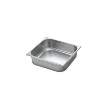 Imagem de Cuba Gastronômica Tramontina 2/3 Em Aço Inox Sem Alças Profundidade 18
