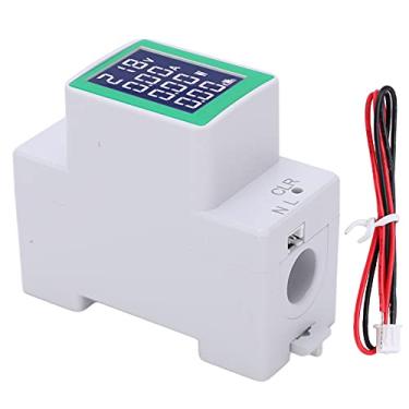 Imagem de Wattímetro Digital LCD Hyuduo para Equipamentos CA