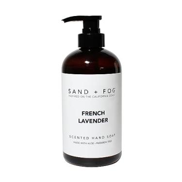 Imagem de Sand + Fog Lavanda Francesa - Sabonete Líquido Perfumado Para As Mãos - Sabonete Hidratante Para As Mãos - Feito Com Aloe - Sem Parabenos - 20 Oz