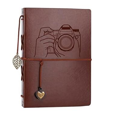 Imagem de OBTAIN Álbum De Fotos 4X6 160 Fotos, Álbuns De Fotos De Couro Com Espaço Para Escrever Com 30 Papéis De Carta, Viagem Família Casamento Crianças Formatura Ultrassom Bebê Álbum De Fotos Álbum De Reco