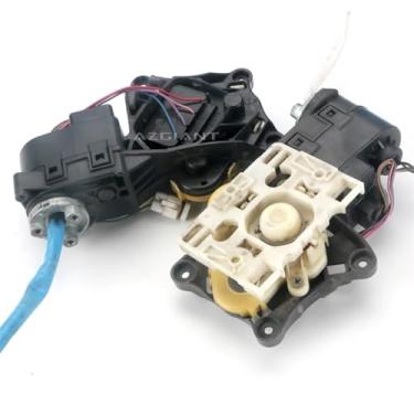 Imagem de Compatível para Subaru Impreza Compatível para Legacy BRZ Forester XV Motor de espelho retrovisor lateral externo do carro com motor elétrico(A pair actuators)