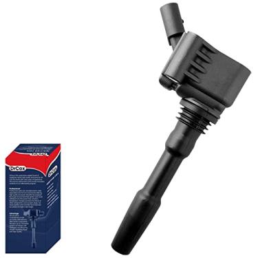 Imagem de DrCax Bobina De Ignição Oem 06J905110G 06K905110K Compatível Com Audi Beetle Golf Jetta - Motores 1.8L 2.0L L4 - 1 Pacote