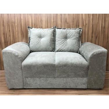 Imagem de Sofá 2 Lugares Gelo 505  - Modelo Porto - Alpoim