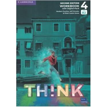 Imagem de Think 4 Workbook With Digital Pack British English 2Nd Ed - CAMBRIDGE 