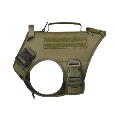 Imagem de Peitoral para cães (verde, extra grande)