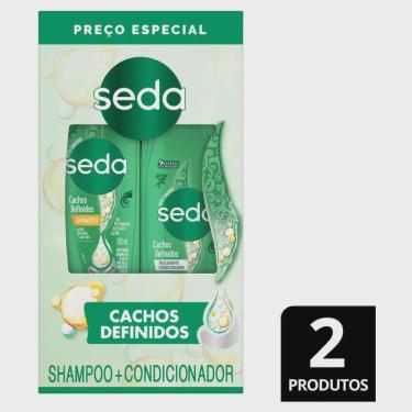Imagem de Kit seda cachos definidos shampoo 300ML + condicionador 190ML