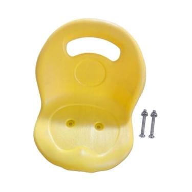 Imagem de simhoa Substituição de assento de triciclo para crianças GO KART LOUTA BAIXA BAIXA ACESSÓRIOS de SLABÇÃO de SEATO de CART, Amarelo