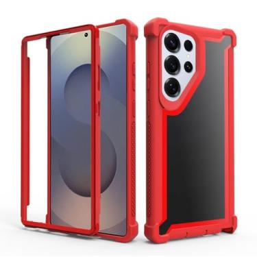 Imagem de Asuwish Capa de telefone para Samsung Galaxy S25 Ultra 5G Capa robusta à prova de choque à prova de quedas proteção de corpo inteiro resistente híbrido celular camada dupla Cel S25Ultra 25S S 25