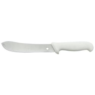 Imagem de Faca Frigorífico Profissional Branco Inox 5525-8cf Mundial, BRANCO, 55
