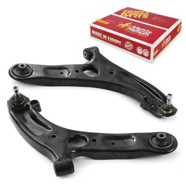 Imagem de Braço de controle inferior dianteiro esquerdo e direito RK622232 e RK622646 serve para Hyundai Elantra 2011-2017, Hyundai Veloster 2012-2017