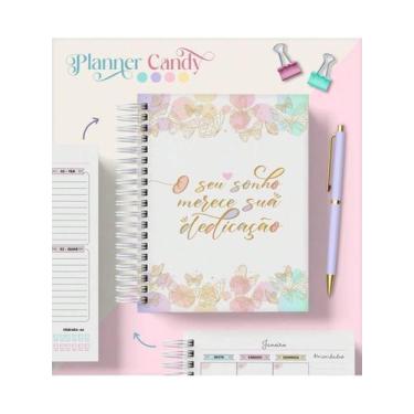 Imagem de Planner 2026 - Capa dura coleção Candy - NoBrand, Modelo 9
