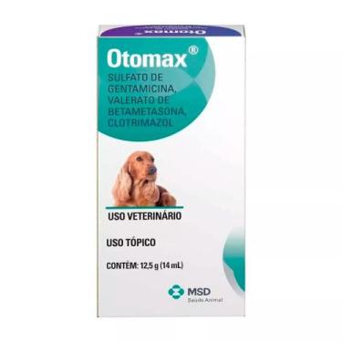 Imagem de Otomax Uso Veterinário com 12,5g