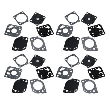 Imagem de Kit de reparo de carburador para GND-49 C1U-H46 C1U-H46A C1U-H49 C1U-W17 C1U-W17A peças de reposição de diafragma de junta (4 conjuntos)