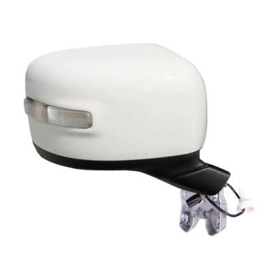 Imagem de Acessórios para carro Conjunto de espelho retrovisor lateral compatível com Jeep Renegade 2016 2017 2018 2019 2020 2021 Conjunto de espelho retrovisor automático(No Heating Right-01)