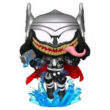 Imagem de Funko Pop! Marvel: Venomized Thor #703 Exclusive with Chalice Collectibles Pop Protector Case