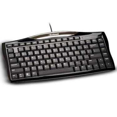 Imagem de Teclado compacto Evoluent Wired Essentials completo - EKB