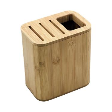 Imagem de Porta Facas E Utensílios De Bambu Oikos Orgânico
