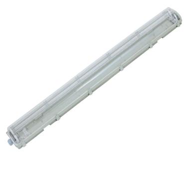 Imagem de Luminária Hermética Ip65 2x18w Para Lâmpada Led G20