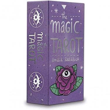 Imagem de Baralho The Magic Tarot Fournier - B+