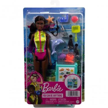 Imagem de Barbie Bióloga Marinha - Mattel Hmh27