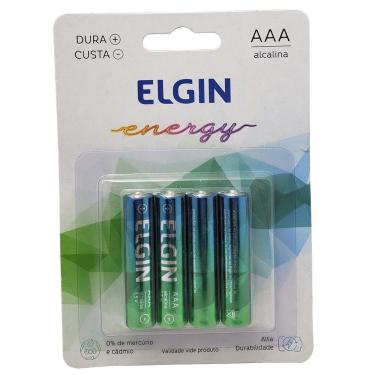 Imagem de Pilha Alcalina Aaa Elgin Energy Lr03 1,5v Palito 1 Unidade