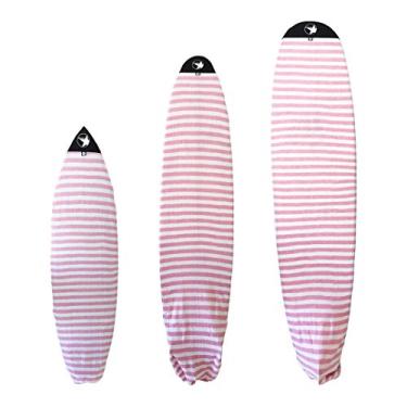 Imagem de PAMGEA Capa para prancha de surf (rosa, Longboard, 2,5 m)