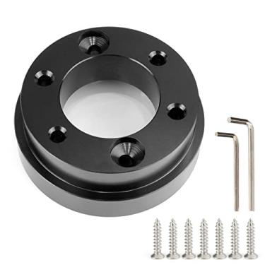 Imagem de Htostar Racing Adaptador De Volante 70 Mm 2,75" Compatível Com Logitech G29 G920 G923 Sparco Set
