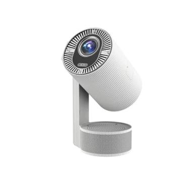 Imagem de Paihao Mini projetor portátil K3 1080p com Android 12 32GB ROM TOF foco automático 12000 lúmens Dual WiFi 6 10W alto-falante giratório 270 graus