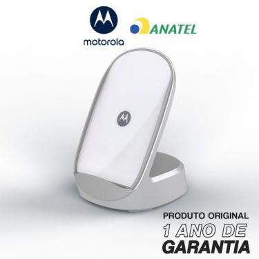 Imagem de Carregador Wireless Motorola Turbo Power 50W Branco - Motorola Edge 30