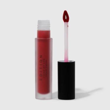 Imagem de Batom Líquido Vermelho Matte - Color My Lips Real Deal Océane Edition 