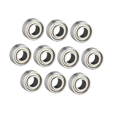 Imagem de Vaveren Rolamento de esferas 683zz, acessórios de reposição em miniatura, sulco profundo, aço carbono para longboards e skate, 10 Peças