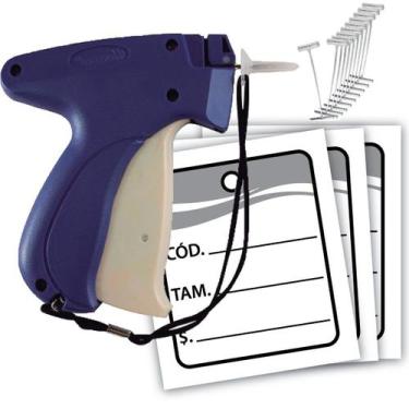 Imagem de 1.000 Etiquetas Para Roupas + 5.000 Pinos + Aplicador De Tag - Sonar