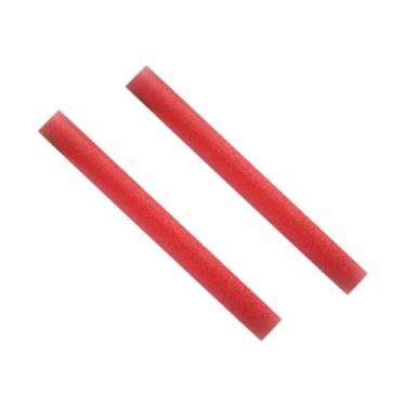 Imagem de Colaxi Bastões de treinamento de boxe, bastões de impacto, melhoram a agilidade, flexibilidade portátil, almofadas de soco de esponja, alvo para sanda, Vermelho